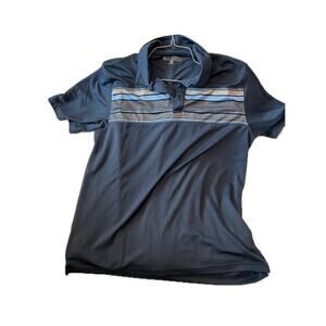Pebble Beach Dry Luxe Golf Polo Shirt Mens XL